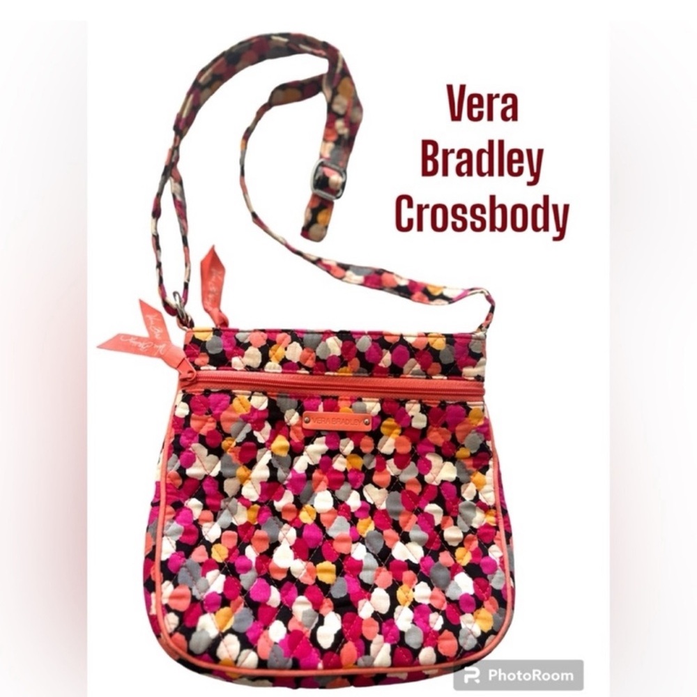 Vera Bradley Double zip hipster crossbody - Picture 2 of 9